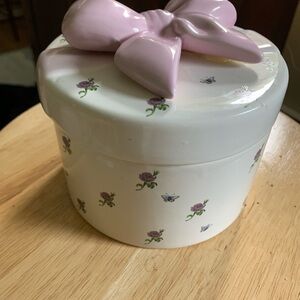 Pink 🎀Ceramic Storage Jar